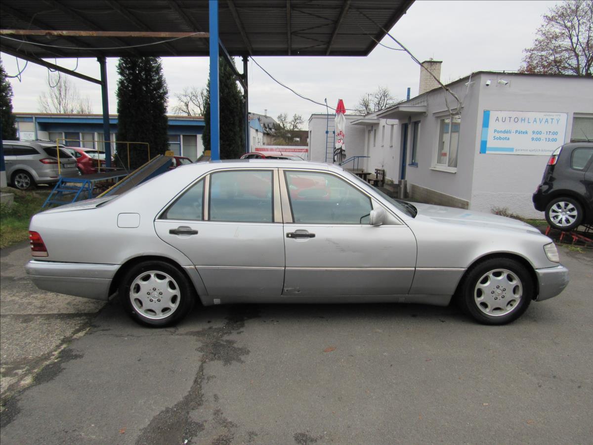 Mercedes-Benz Třídy S