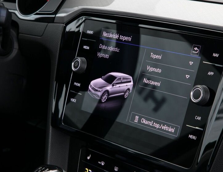 Volkswagen Passat Kombi 2,0 l 110 kw