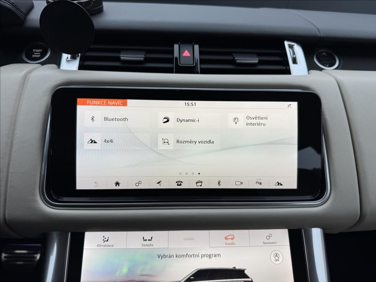 Land Rover Range Rover Sport SUV / Terénní 5,0 l 386 kw