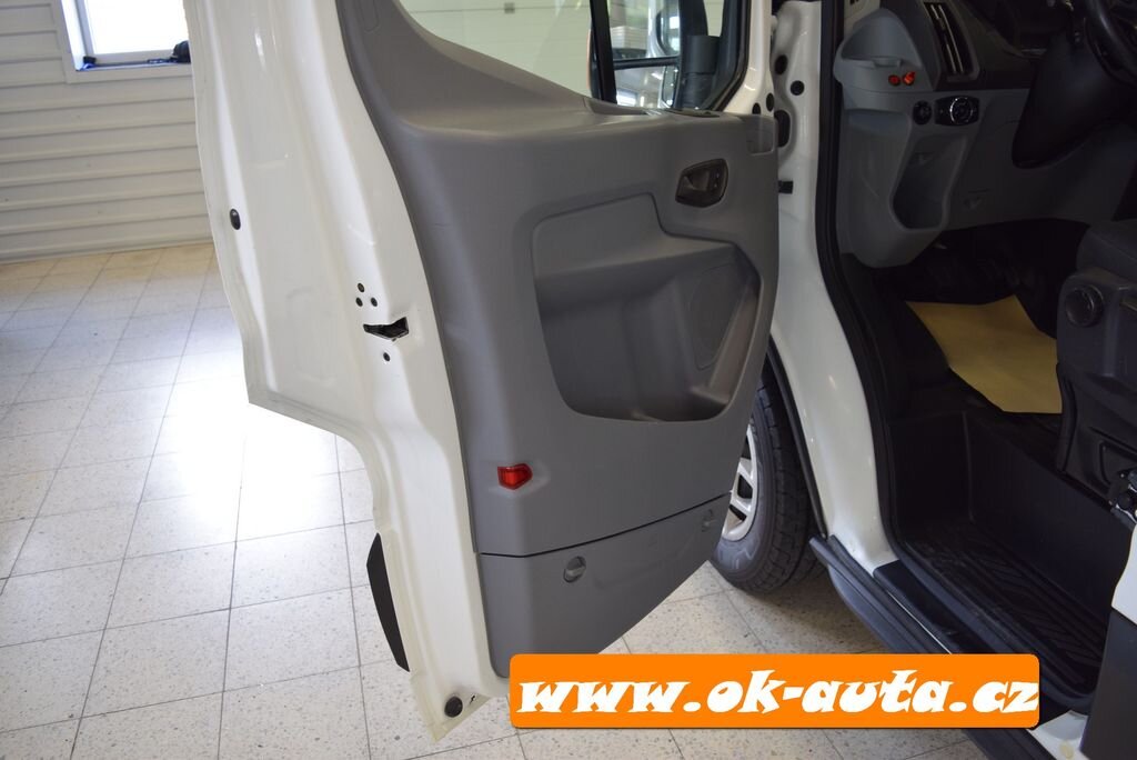 Ford Transit Sklápěč 2,0 l 125 kw