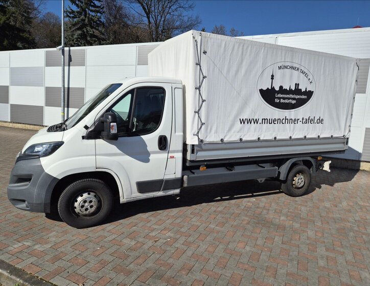 Peugeot Boxer Valník 2,0 l 96 kw