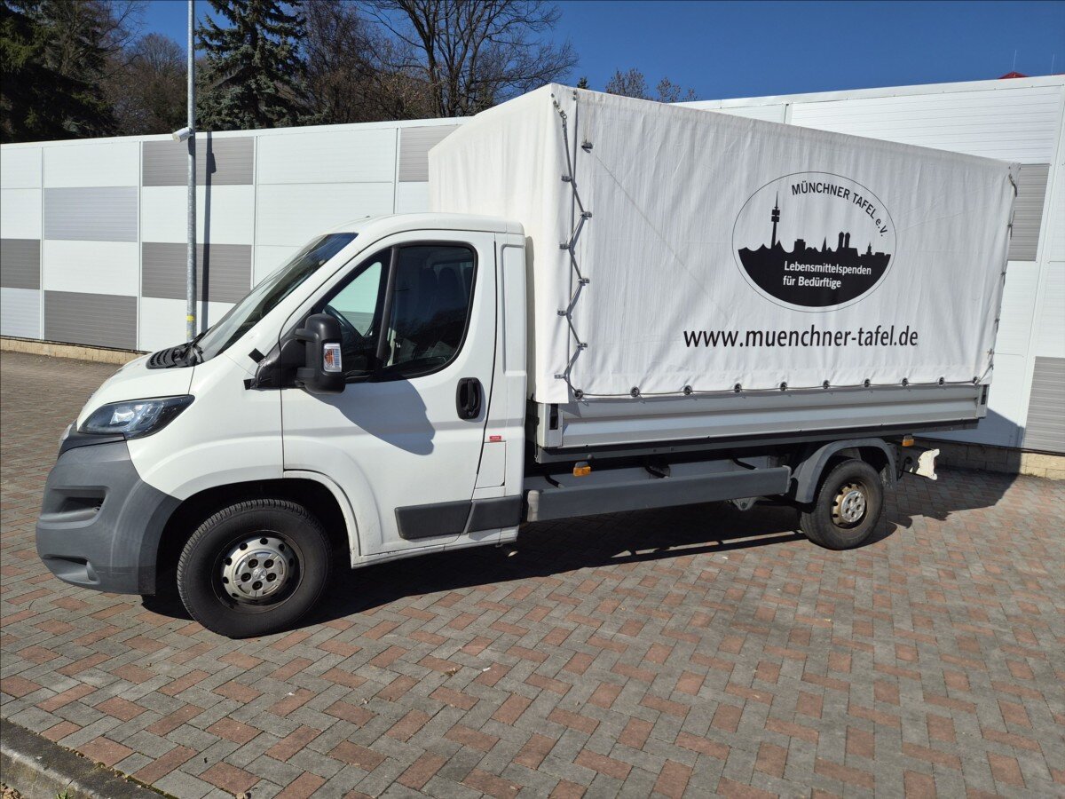 Peugeot Boxer Valník 2,0 l 96 kw