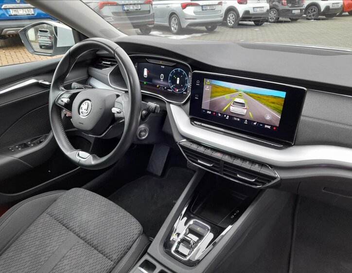Škoda Octavia Kombi 2,0 l 110 kw