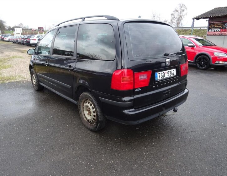Seat Alhambra MPV 1,9 l 85 kw