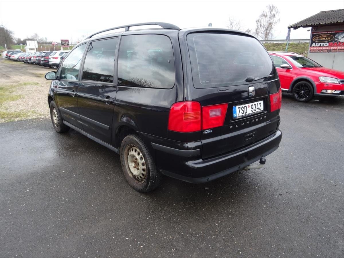 Seat Alhambra MPV 1,9 l 85 kw