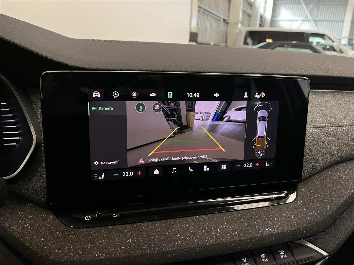 Škoda Octavia Kombi 1,5 l 85 kw