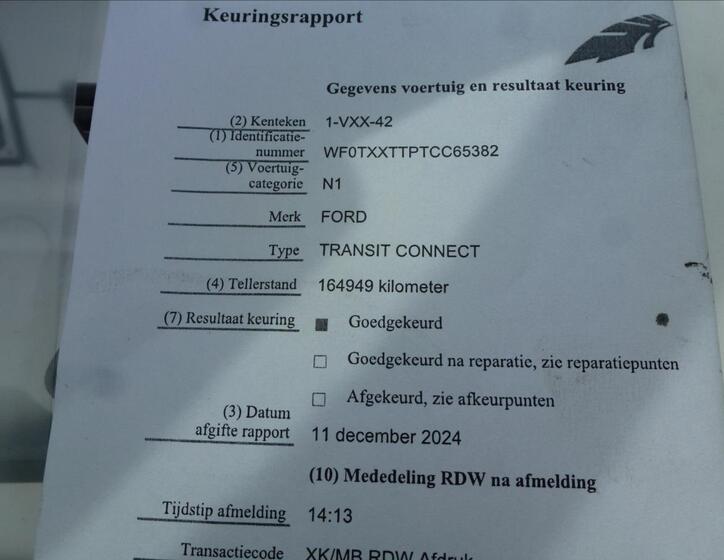 Ford Transit Connect 45