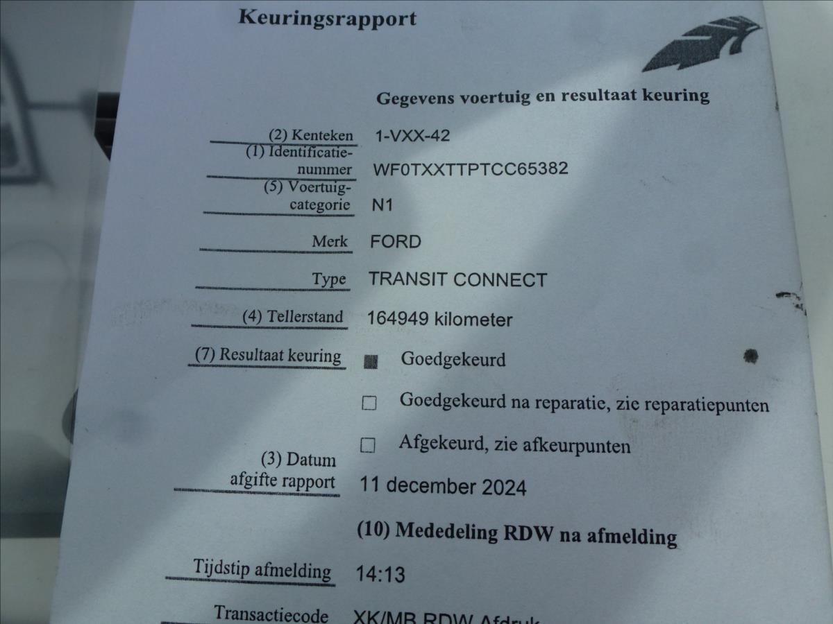 Ford Transit Connect