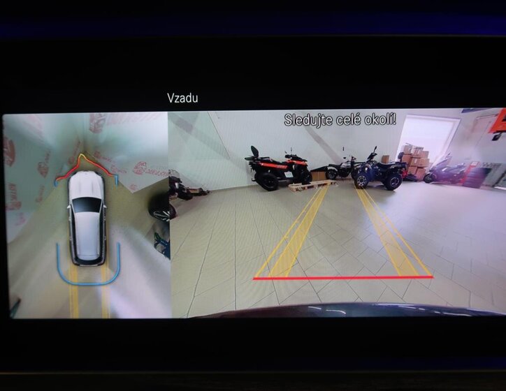 Mercedes-Benz Třídy E Kombi 2,0 l 143 kw