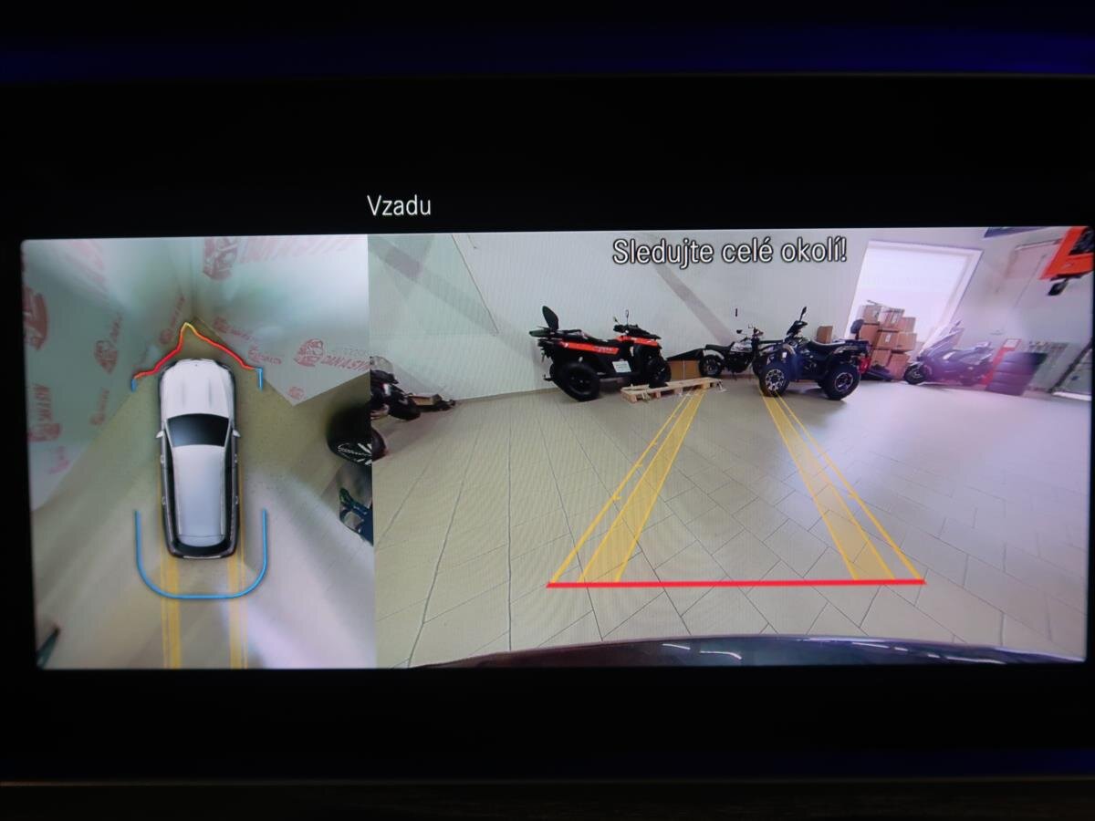 Mercedes-Benz Třídy E Kombi 2,0 l 143 kw