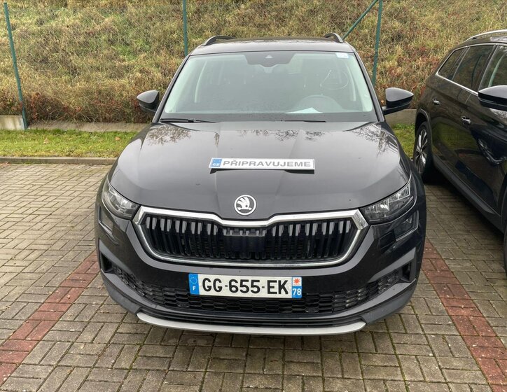Škoda Kodiaq 1