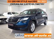 Škoda Kodiaq SUV 2,0 l 110 kw