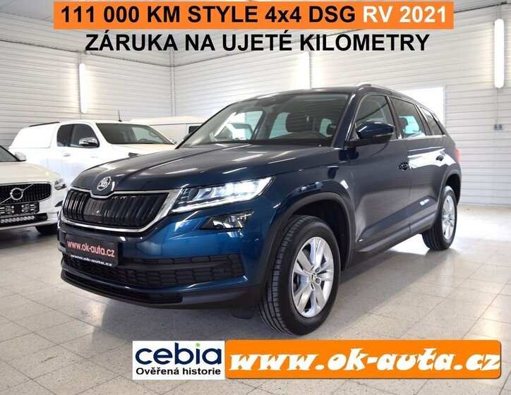 Škoda Kodiaq SUV 2,0 l 110 kw