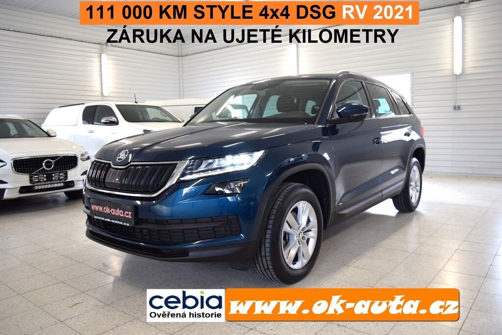 Škoda Kodiaq SUV 2,0 l 110 kw