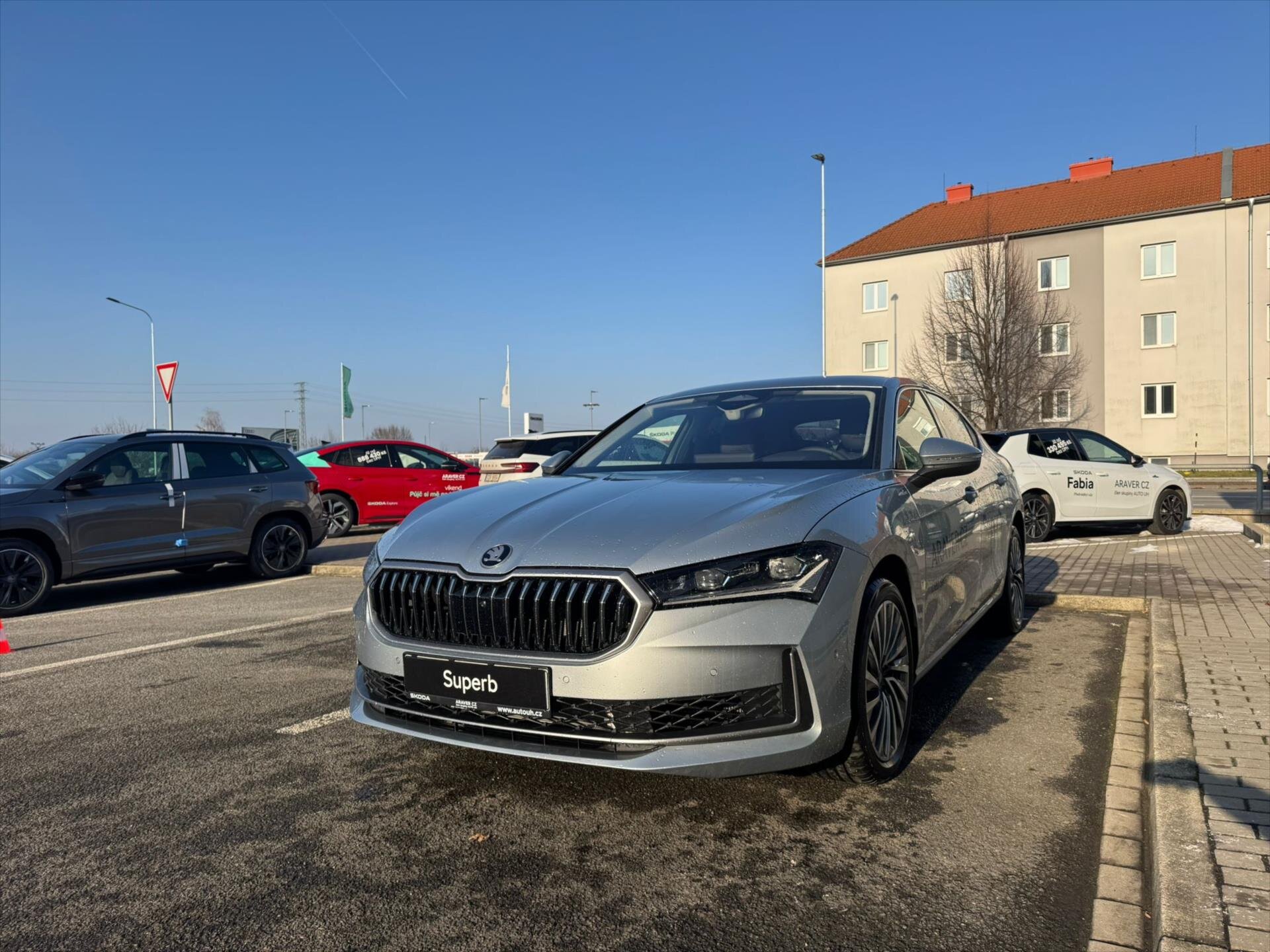 Škoda Superb Ostatní 2,0 l 195 kw
