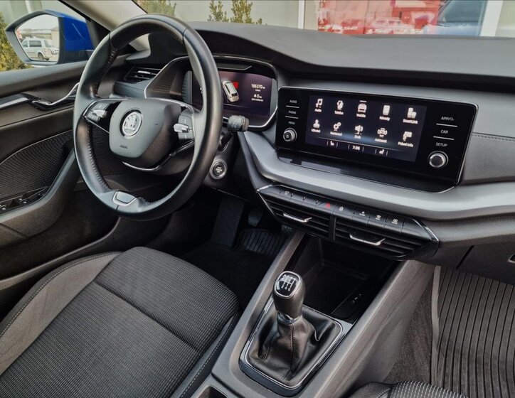 Škoda Octavia Kombi 2,0 l 85 kw