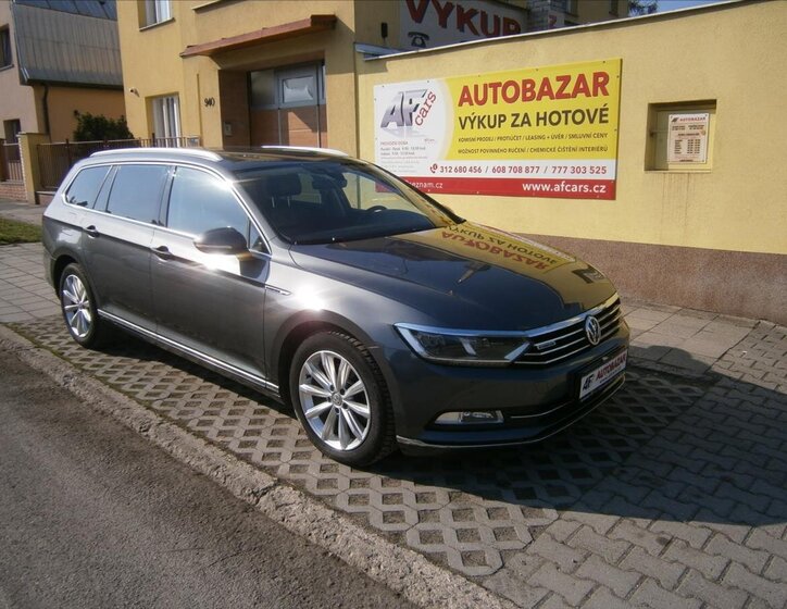 Volkswagen Passat Kombi 2,0 l 110 kw