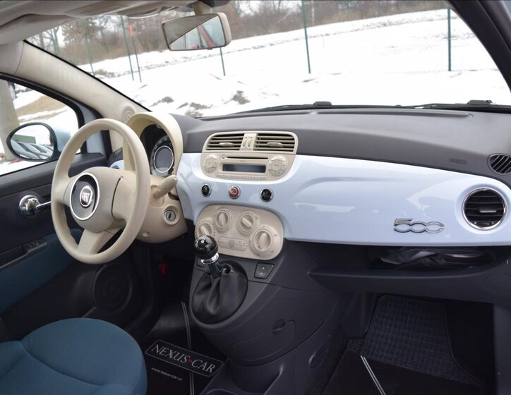 Fiat 500 Hatchback 1,2 l 51 kw