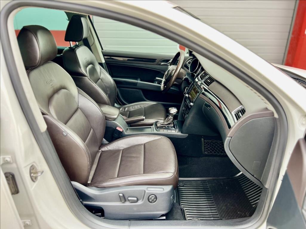 Škoda Superb Kombi 2,0 l 125 kw