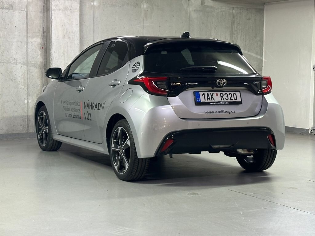 Toyota Yaris Hatchback 1,5 l 96 kw