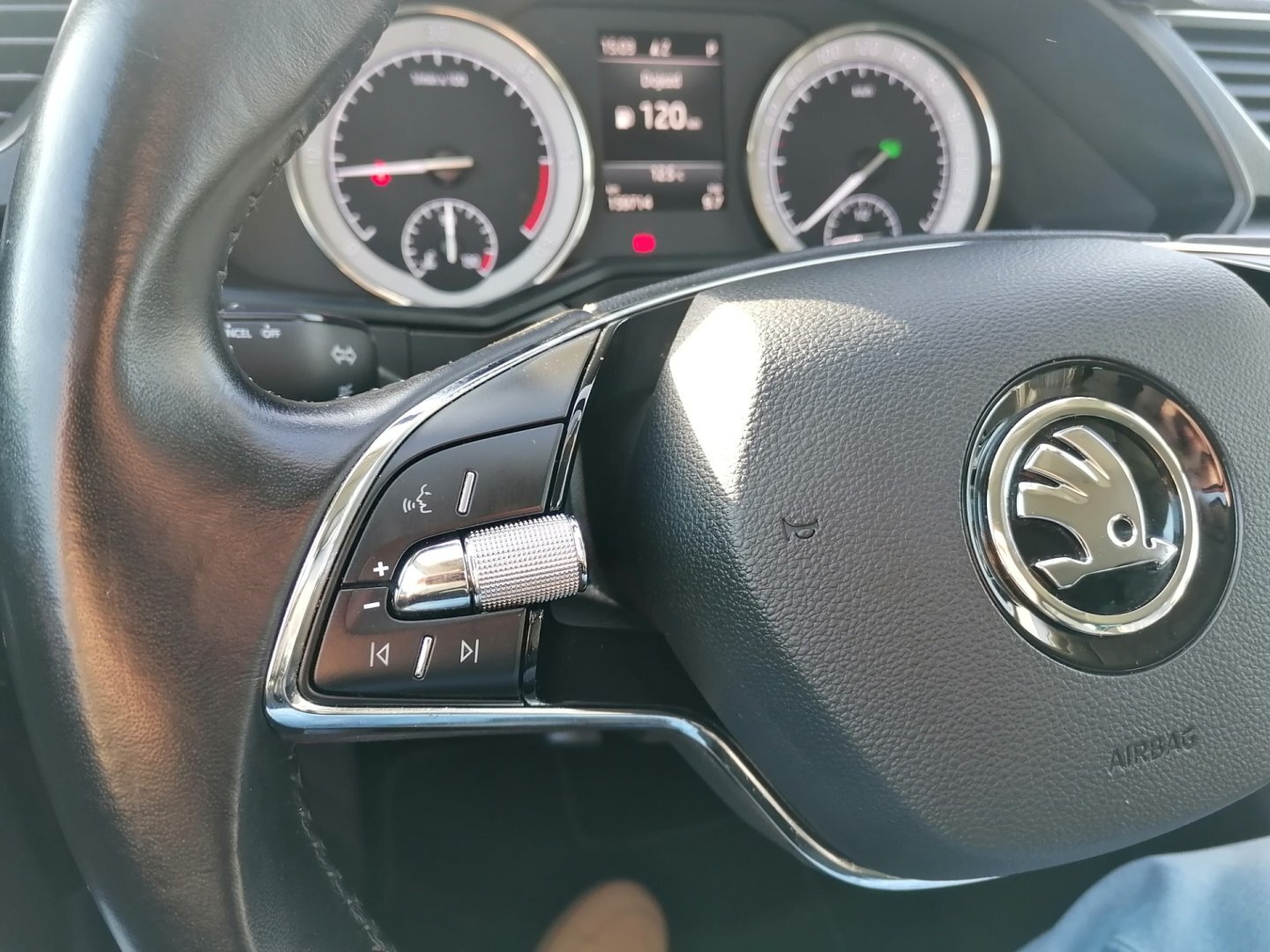 Škoda Superb Kombi 2,0 l 110 kw