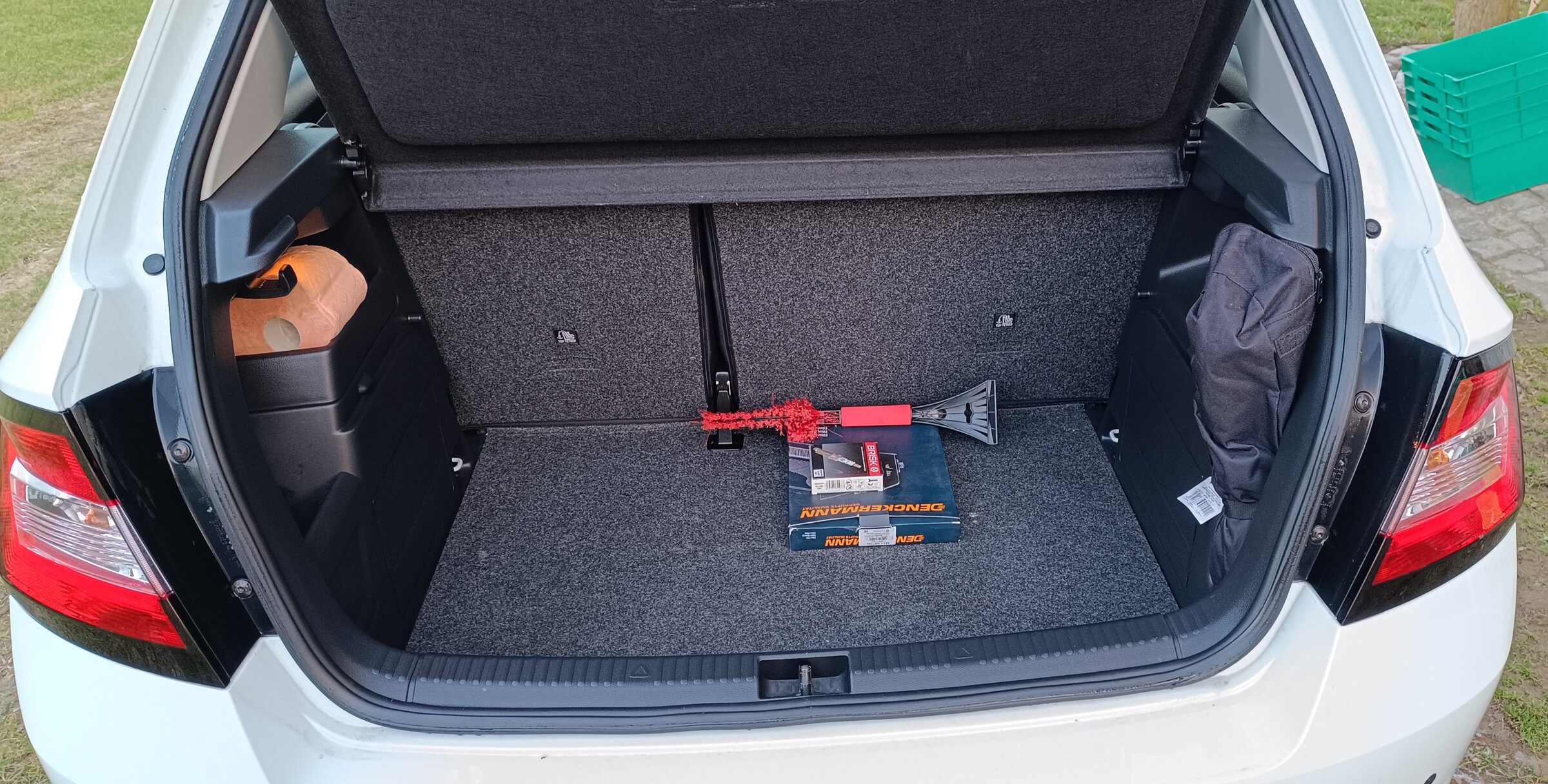 Škoda Fabia Hatchback 1,2 l 66 kw