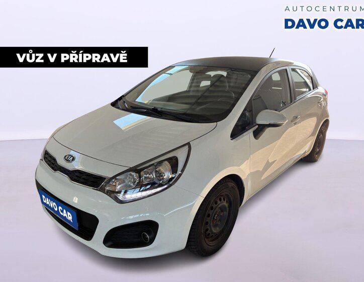KIA Rio Hatchback 1,4 l 80 kw