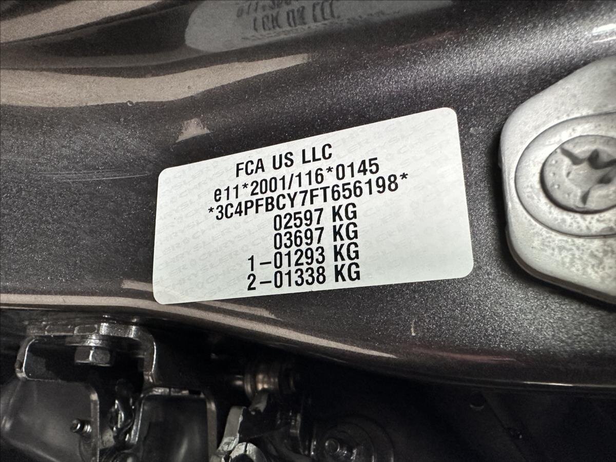 Fiat Freemont SUV / Terénní 2,0 l 125 kw