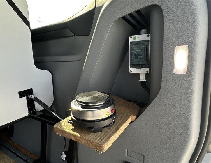 Ford Tourneo Custom Kombi 2,0 l 125 kw