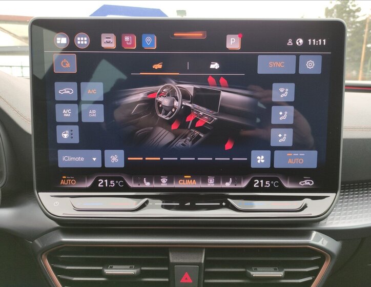 Cupra Formentor SUV 2,0 l 245 kw