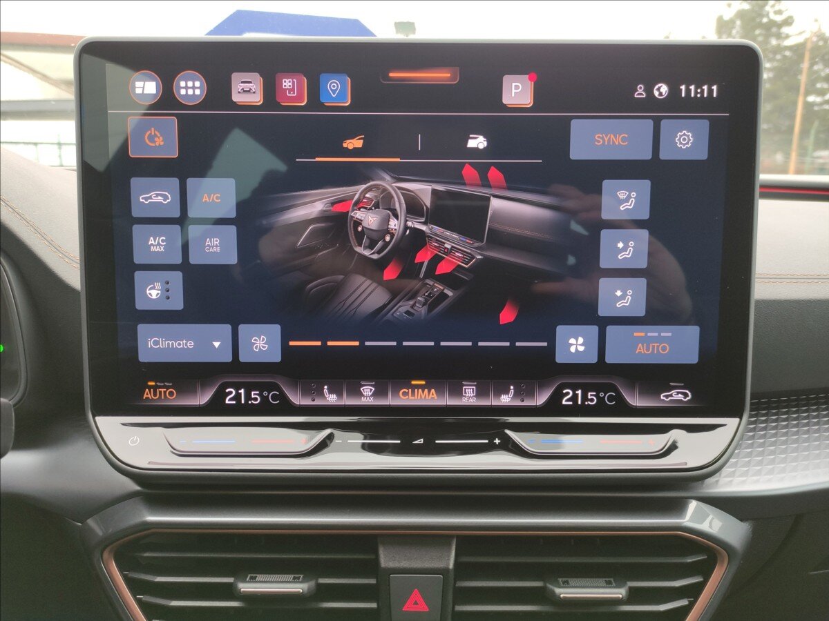 Cupra Formentor SUV 2,0 l 245 kw