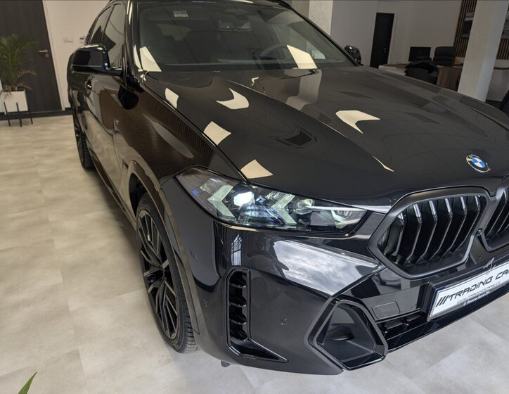 BMW X6 Sedan 3,0 l 210 kw