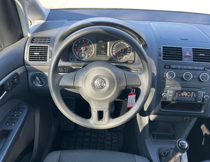 Volkswagen Touran MPV 1,2 l 77 kw