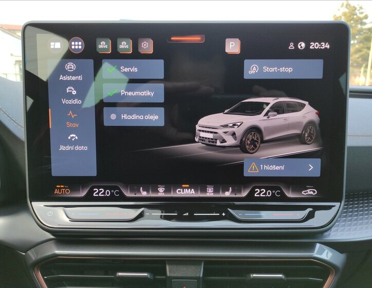 Cupra Formentor SUV / Terénní 2,0 l 245 kw