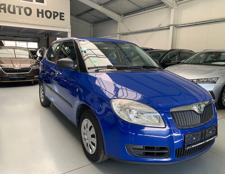 Škoda Fabia 1