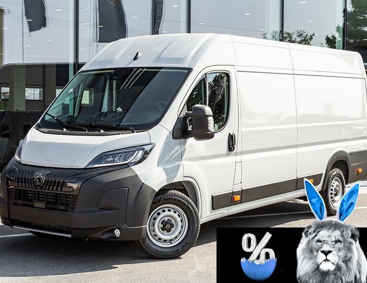 Peugeot Boxer Skříň 2,2 l 132 kw