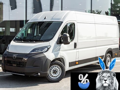 Peugeot Boxer Skříň 2,2 l 132 kw