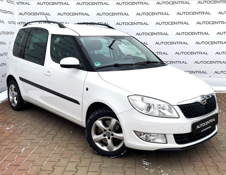 Škoda Roomster 1