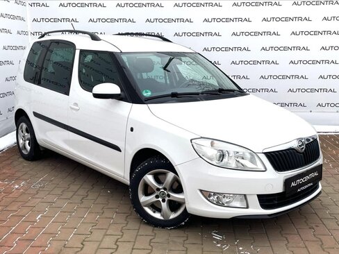 Škoda Roomster