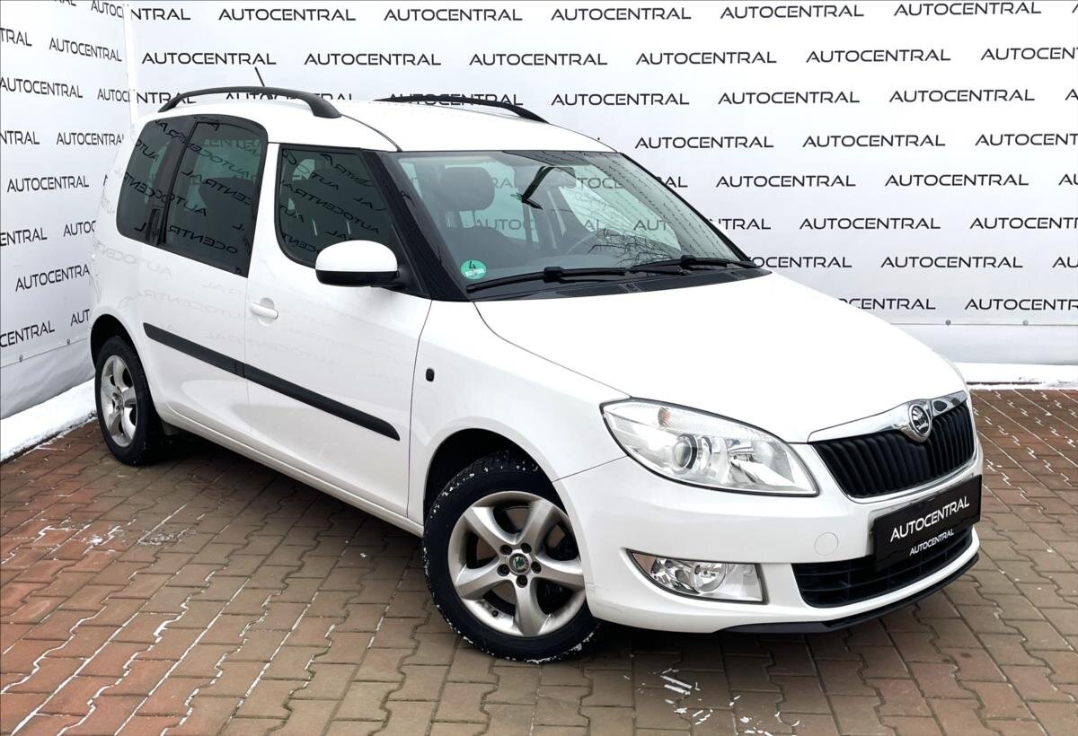 Škoda Roomster