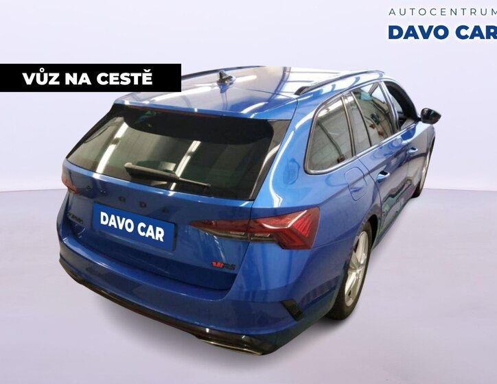 Škoda Octavia Kombi 2,0 l 180 kw