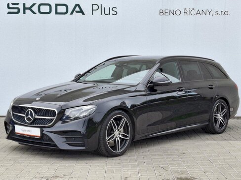 Mercedes-Benz Třídy E Kombi 3,0 l 320 kw