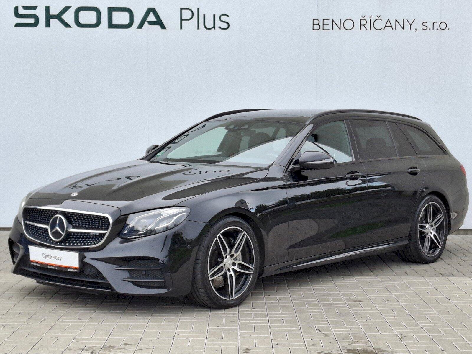 Mercedes-Benz Třídy E Kombi 3,0 l 320 kw