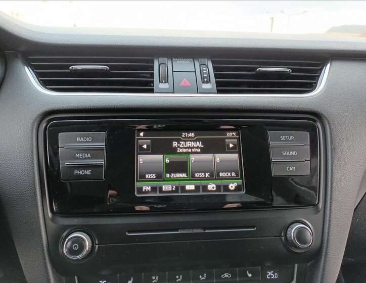 Škoda Octavia Kombi 2,0 l 110 kw