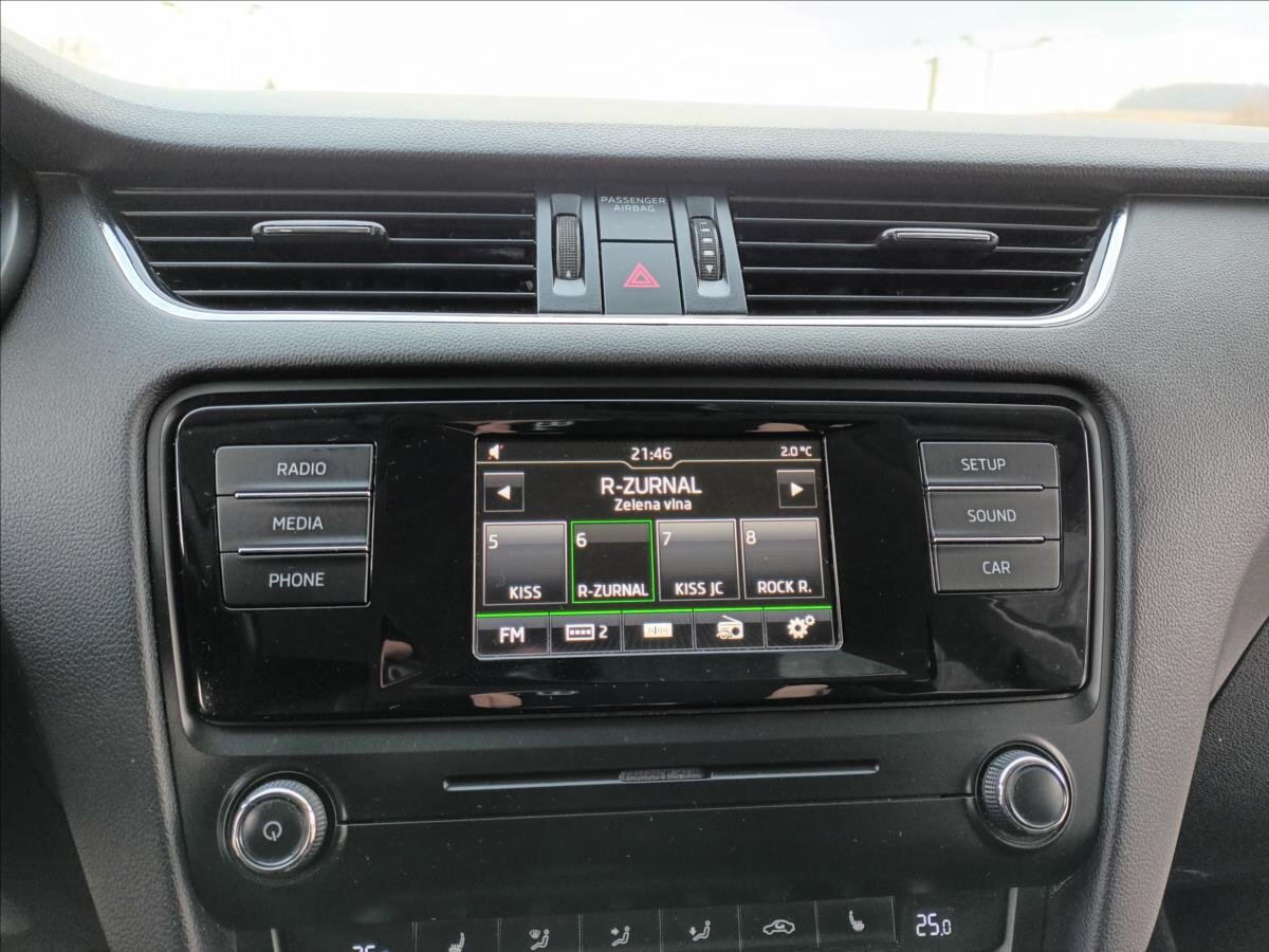 Škoda Octavia Kombi 2,0 l 110 kw