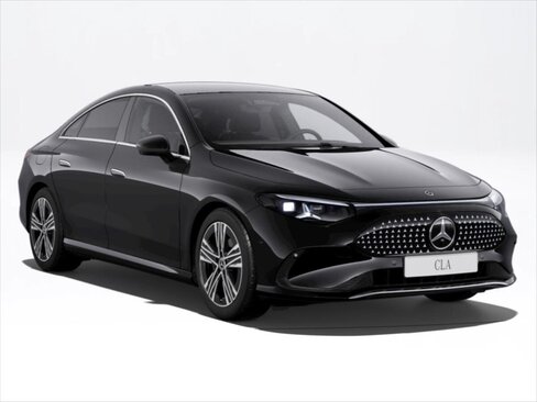 Mercedes-Benz CLA Kupé 0,0 165 kw