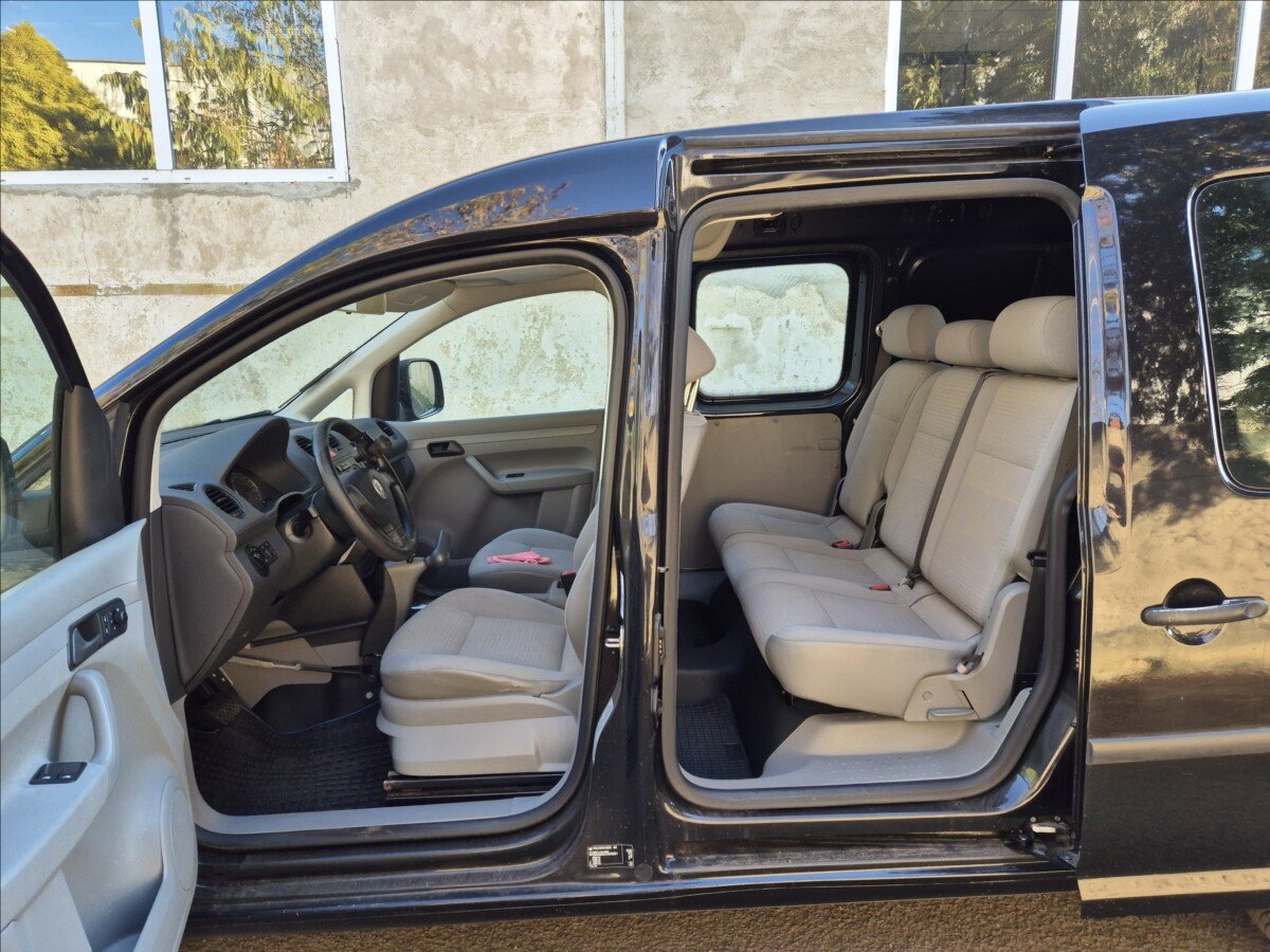 Volkswagen Caddy Kombi 1,9 l 77 kw