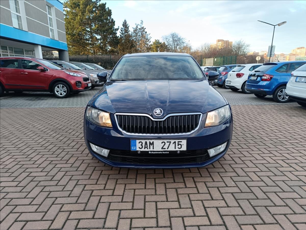 Škoda Octavia Kombi 1,6 l 77 kw