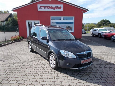 Škoda Roomster MPV 1,6 l 66 kw