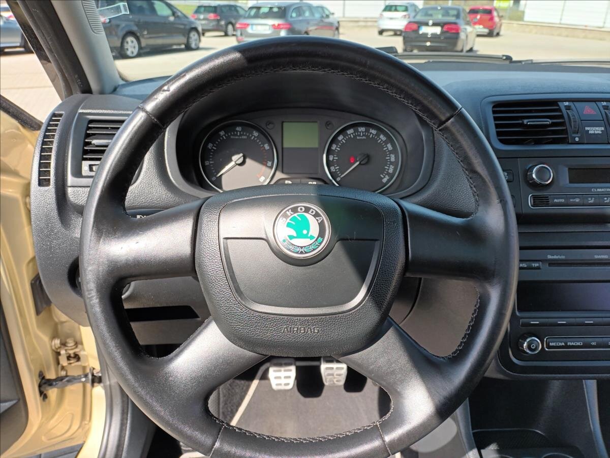 Škoda Roomster Kombi 1,2 l 63 kw